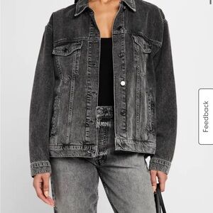 Rory Denin Trucker Jacket